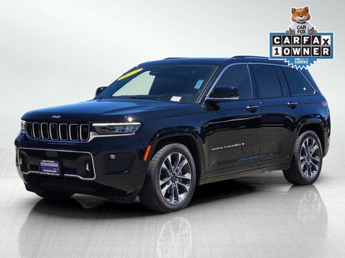 Used 2023 Jeep Grand Cherokee Overland w/ Adv Protech Group III AWD/4WD image 8