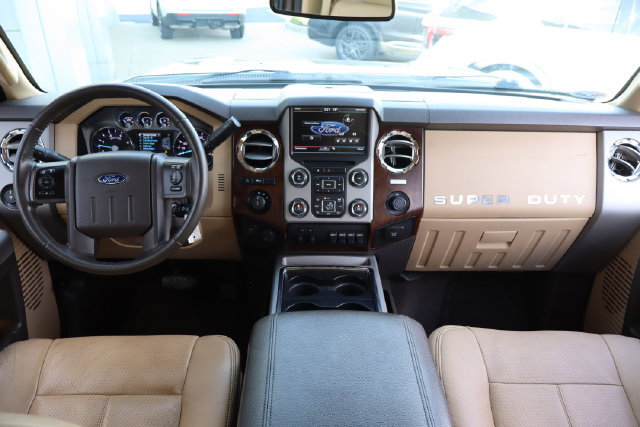 Used 2015 Ford F350 Lariat w/ Lariat Interior Package AWD/4WD image 33