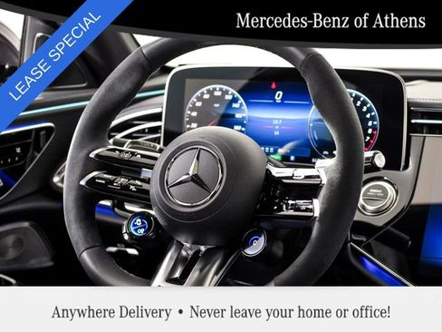 New 2026 Mercedes-Benz E 53 AMG e 4MATIC Sedan image 27