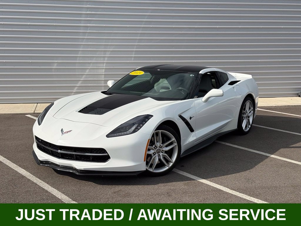 Used 2015 Chevrolet Corvette Stingray Coupe RWD image 1