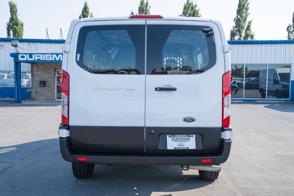 Certified 2025 Ford Transit 250 Low Roof w/ Exterior Upgrade Package RWD image 6