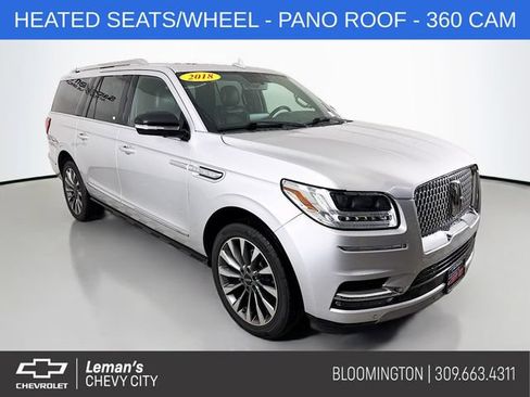 Used 2018 Lincoln Navigator L Select RWD image 1