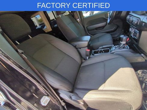 Certified 2020 Jeep Wrangler Unlimited Sport S AWD/4WD image 32