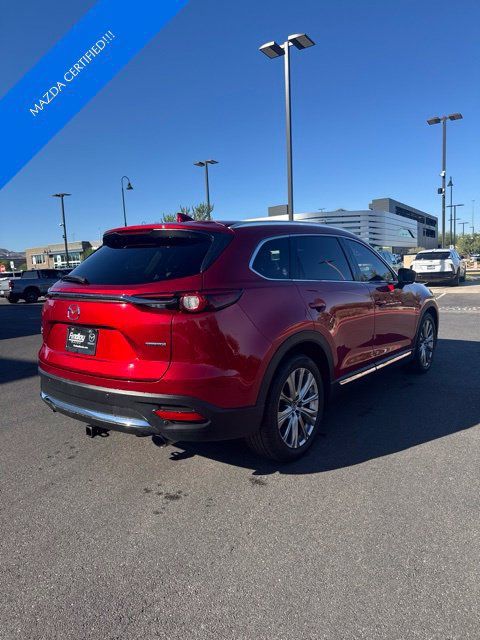 Used 2021 MAZDA CX-9 Signature AWD/4WD image 3