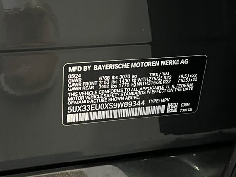 Used 2025 BMW X5 M60i image 26