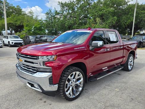 Used 2019 Chevrolet Silverado 1500 LTZ w/ LTZ Plus Package image 2
