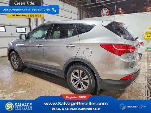 Used 2015 Hyundai Santa Fe Sport AWD/4WD image 3
