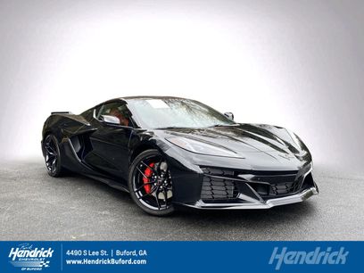 Used 2025 Chevrolet Corvette Z06 w/ Stealth Interior Trim Package