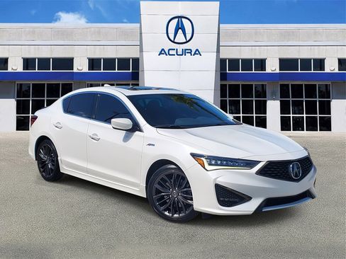 Certified 2022 Acura ILX w/ Premium & A-SPEC Package image 1