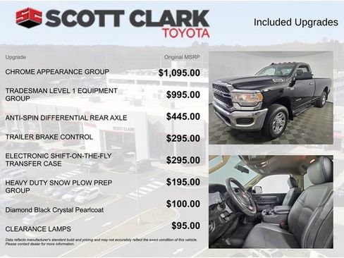 Used 2020 RAM 2500 Tradesman w/ Chrome Appearance Group image 4