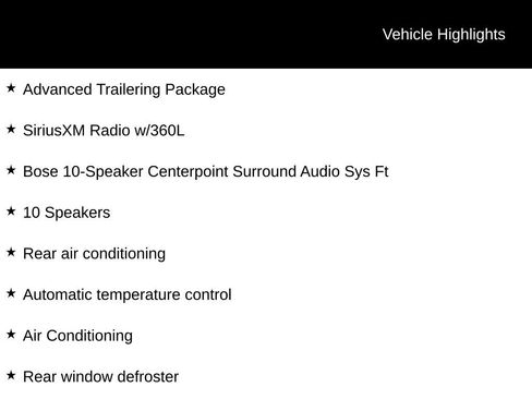 Used 2023 Chevrolet Tahoe High Country image 24