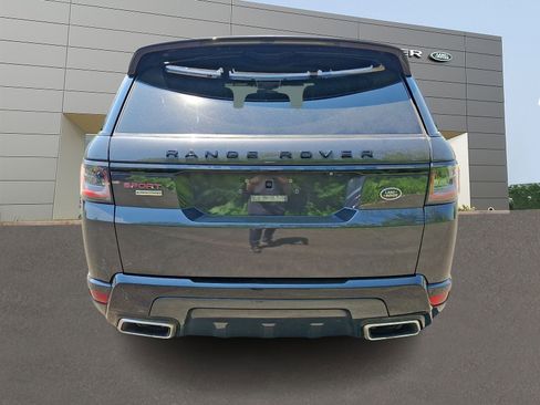 Used 2018 Land Rover Range Rover Sport Supercharged AWD/4WD image 7