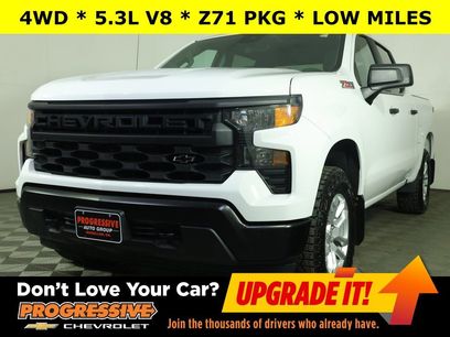 Used 2023 Chevrolet Silverado 1500 W/T w/ WT Value Package