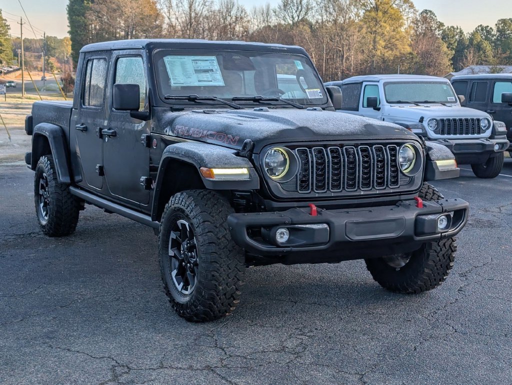 New 2026 Jeep Gladiator Rubicon AWD/4WD image 2