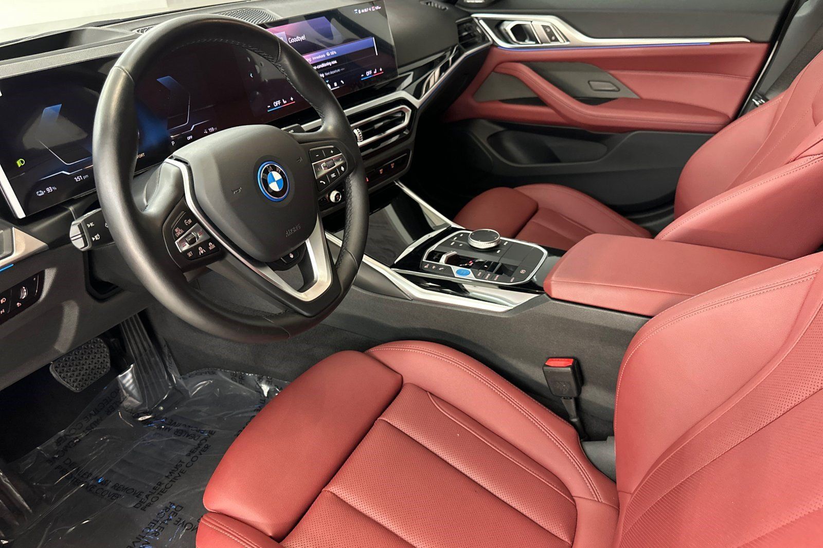 Used 2024 BMW i4 eDrive35 w/ Premium Package RWD image 4