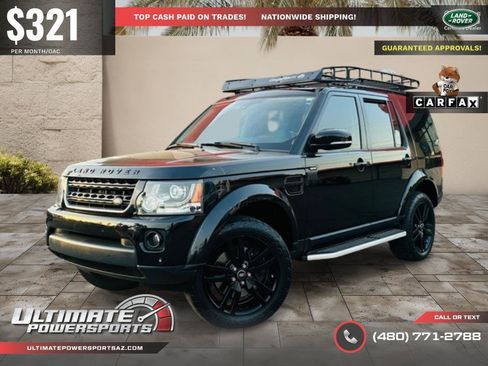 Used 2016 Land Rover LR4 HSE AWD/4WD image 43