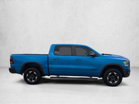 Certified 2021 RAM 1500 Rebel w/ Rebel Level 2 Equipment Group AWD/4WD image 4