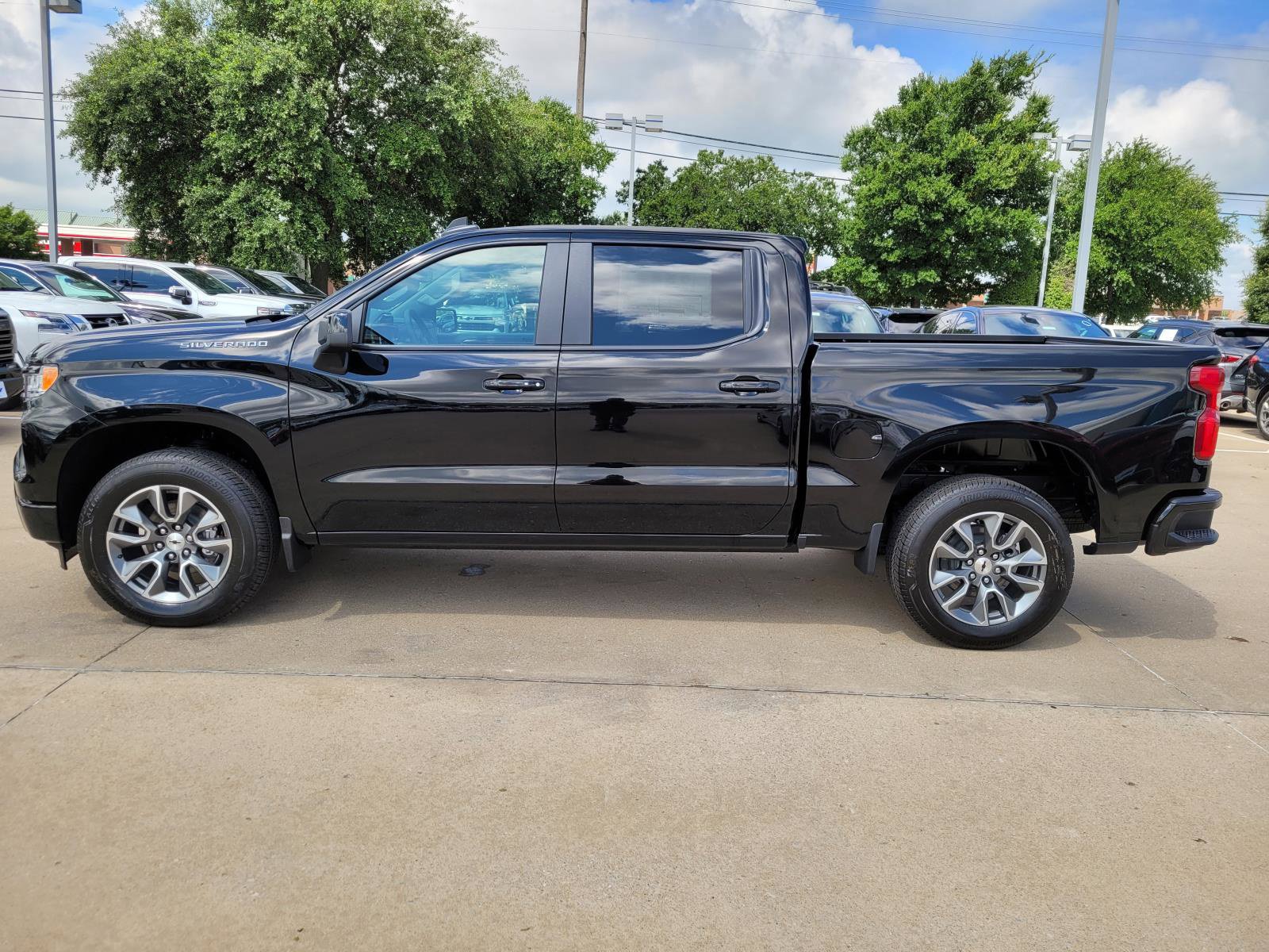 New 2026 Chevrolet Silverado 1500 RST w/ All Star Edition Plus RWD image 2
