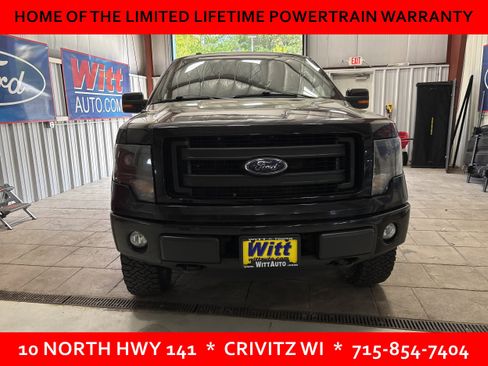 Used 2014 Ford F150 FX4 w/ Equipment Group 402A Luxury AWD/4WD image 2