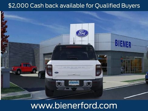 New 2025 Ford Bronco Sport Badlands w/ Sasquatch Badlands Package image 7