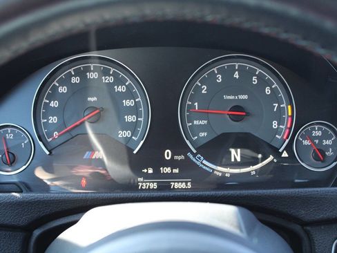 Used 2016 BMW M4 Convertible image 95