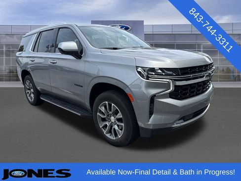Used 2023 Chevrolet Tahoe LS w/ Driver Alert Package RWD image 1