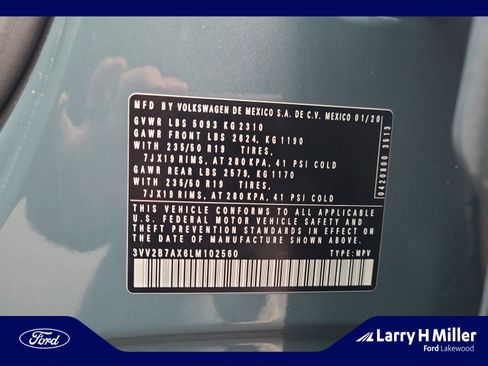 Used 2020 Volkswagen Tiguan SEL image 25