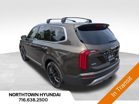 Used 2022 Kia Telluride SX w/ SX Prestige Package AWD/4WD image 4