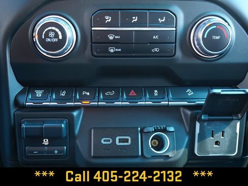 Used 2025 Chevrolet Silverado 2500 Custom w/ Custom Value Package AWD/4WD image 35