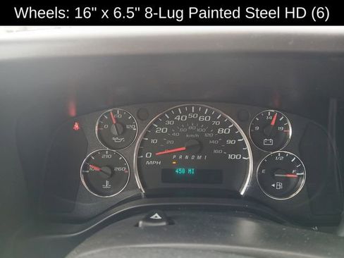 New 2025 GMC Savana 3500 Work Van w/ Power Convenience Package image 19