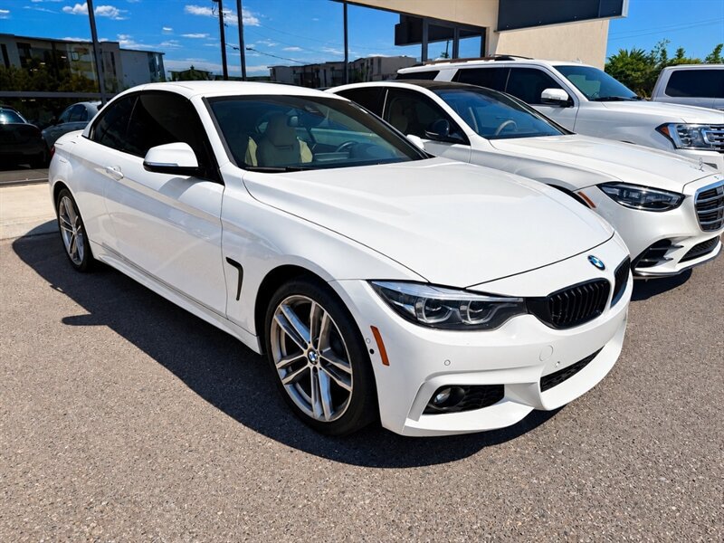Used 2019 BMW 430i xDrive Convertible w/ M Sport Package AWD/4WD image 4
