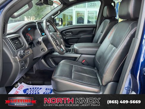 Used 2024 Nissan Titan PRO-4X w/ Pro-4x Convenience Package AWD/4WD image 3