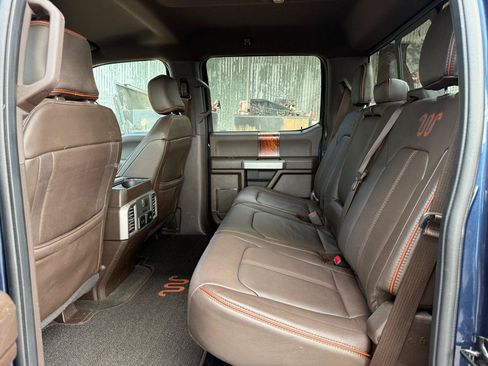 Used 2017 Ford F350 King Ranch w/ Tow Technology Bundle AWD/4WD image 22
