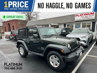 Used 2012 Jeep Wrangler Sport