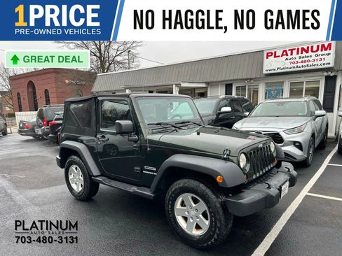 Used 2012 Jeep Wrangler Sport image 1