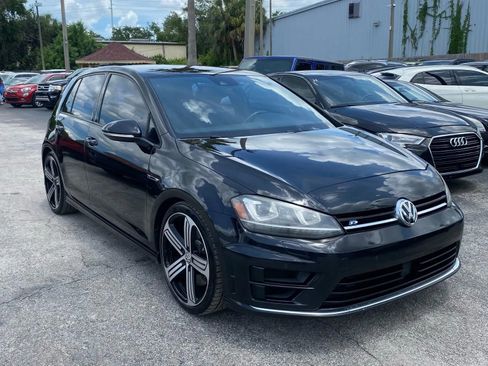 Used 2016 Volkswagen Golf R 4-Door w/ Driver Assistance Package image 3