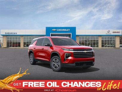 New 2025 Chevrolet Traverse LT w/ Driver Confidence Package