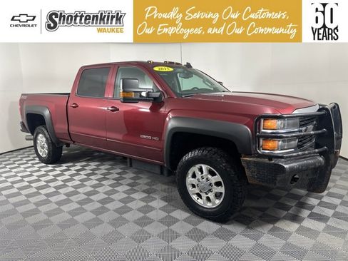 Used 2015 Chevrolet Silverado 2500 LT w/ LT Convenience Package image 1