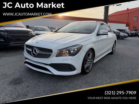 Used 2018 Mercedes-Benz CLA 250 image 1