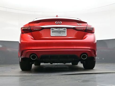 Used 2022 INFINITI Q50 Luxe w/ Cargo Package image 31