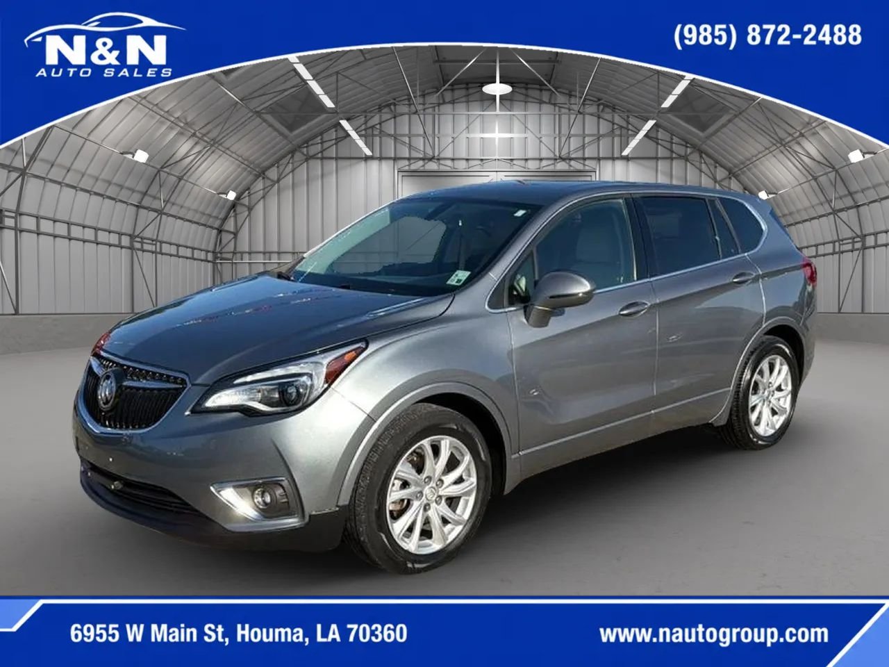 Used 2020 Buick Envision Preferred FWD image 5