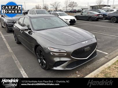 Used 2023 Genesis G70 2.0T w/ Sport Prestige Package