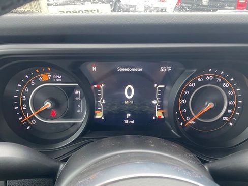 New 2025 Jeep Wrangler Sahara image 18