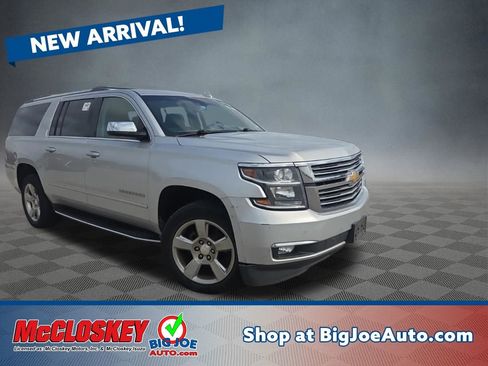 Used 2018 Chevrolet Suburban Premier AWD/4WD image 1
