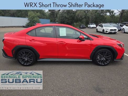 Certified 2023 Subaru WRX Premium AWD/4WD image 2