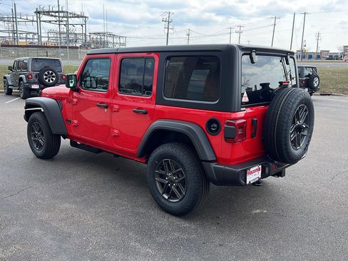 New 2026 Jeep Wrangler Sport S AWD/4WD image 5