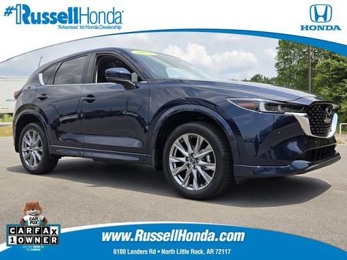 Used 2025 MAZDA CX-5 AWD 2.5 S w/ Premium Plus Pkg image 1