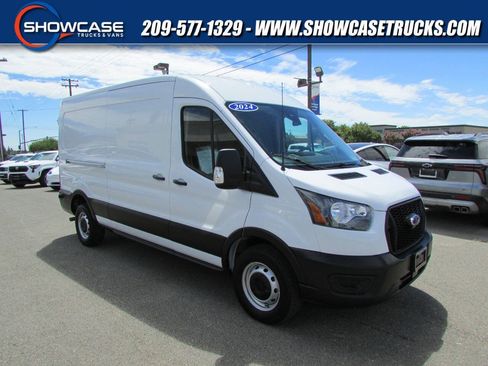 Used 2024 Ford Transit 250 148 Medium Roof RWD image 1