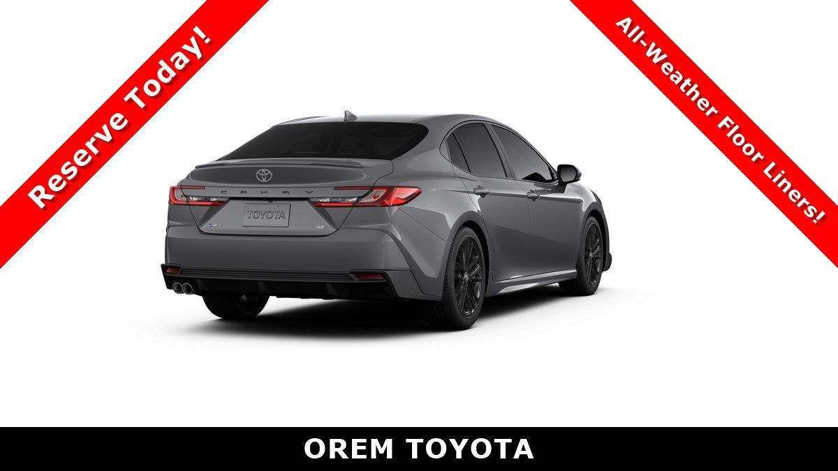 New 2026 Toyota Camry SE FWD image 9