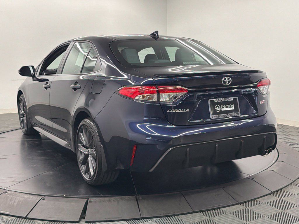 Certified 2026 Toyota Corolla SE FWD image 12